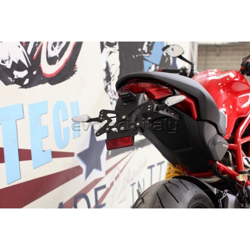 Portatarga Ducati Monster 1200