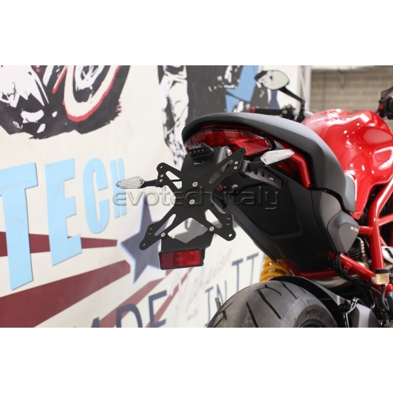 Portatarga Ducati Monster 1200
