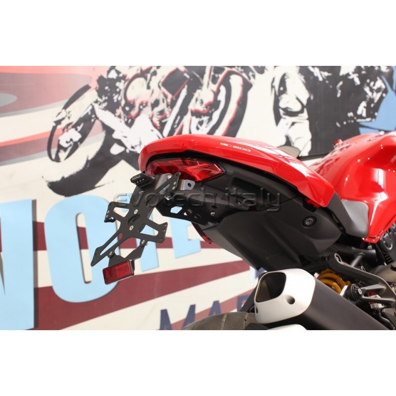 Portatarga Ducati Monster 1200