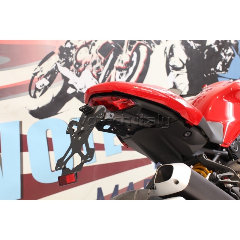 Portatarga Ducati Monster 1200