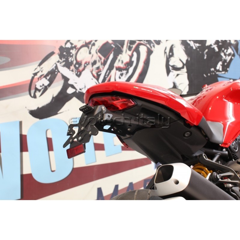 Portatarga Ducati Monster 1200