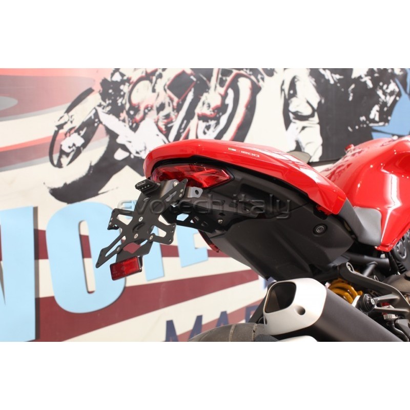 Portatarga Ducati Monster 1200