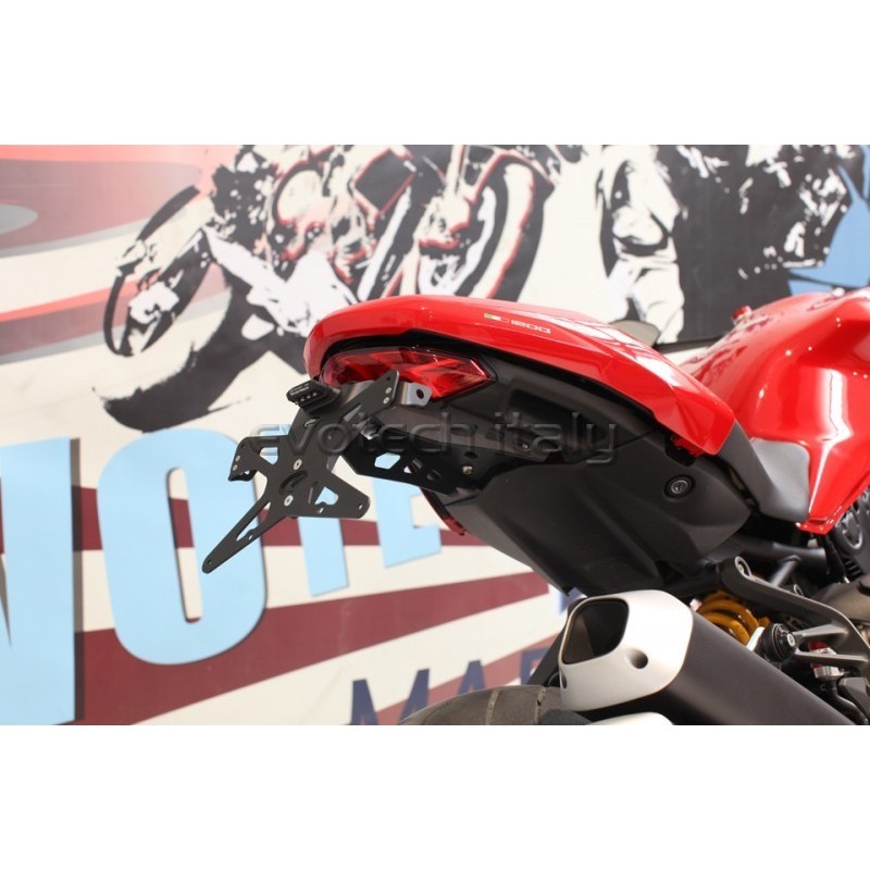 Portatarga Ducati Monster 1200
