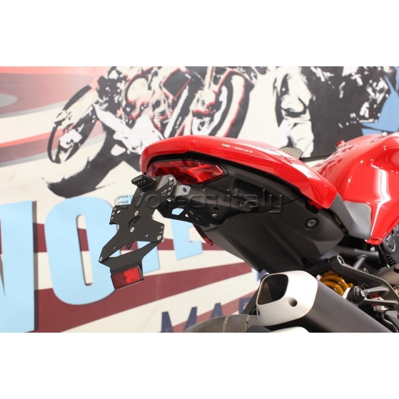 Portatarga Ducati Monster 1200