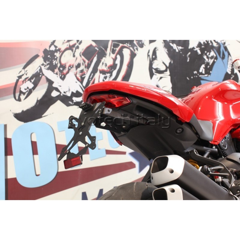 Portatarga Ducati Monster 1200