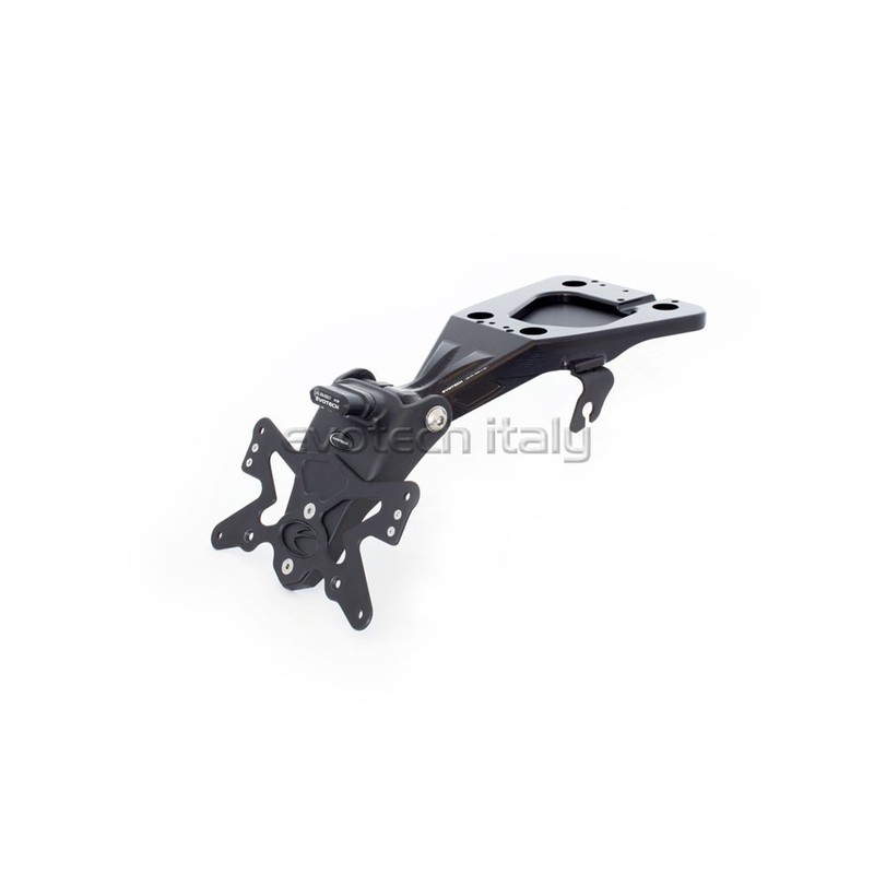 Portatarga Ducati Monster 1200/S 17-20 Versione Premium