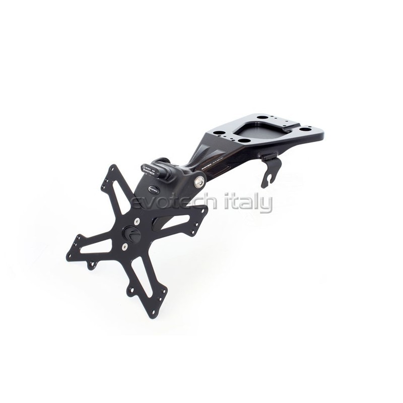 Portatarga Ducati Monster 1200/S 17-20 Versione Premium