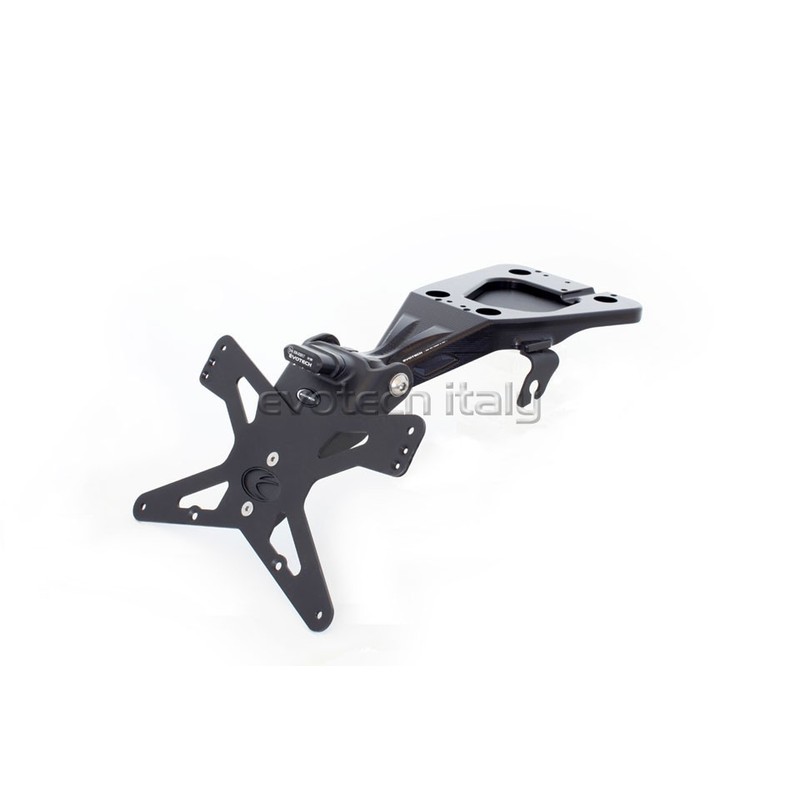 Portatarga Ducati Monster 1200/S 17-20 Versione Premium