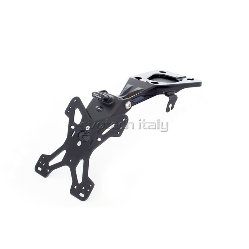 Portatarga Ducati Monster 1200/S 17-20 Versione Premium