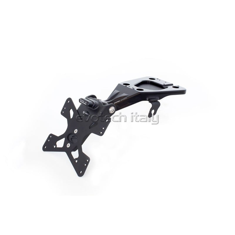 Portatarga Ducati Monster 1200/S 17-20 Versione Premium