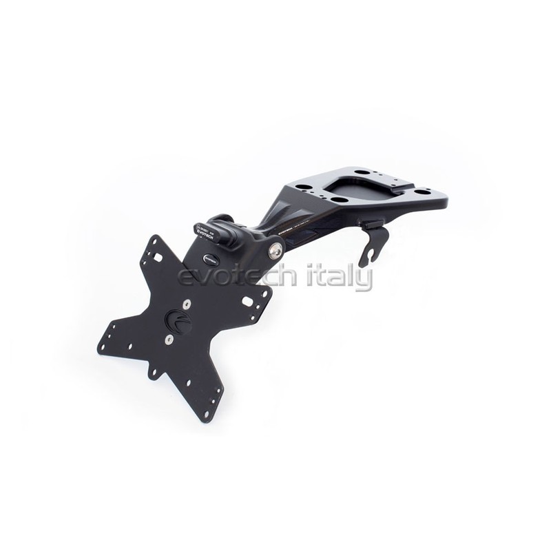 Portatarga Ducati Monster 1200/S 17-20 Versione Premium