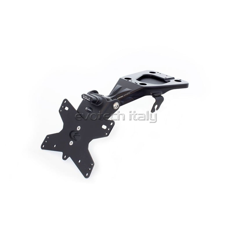 Portatarga Ducati Monster 1200/S 17-20 Versione Premium