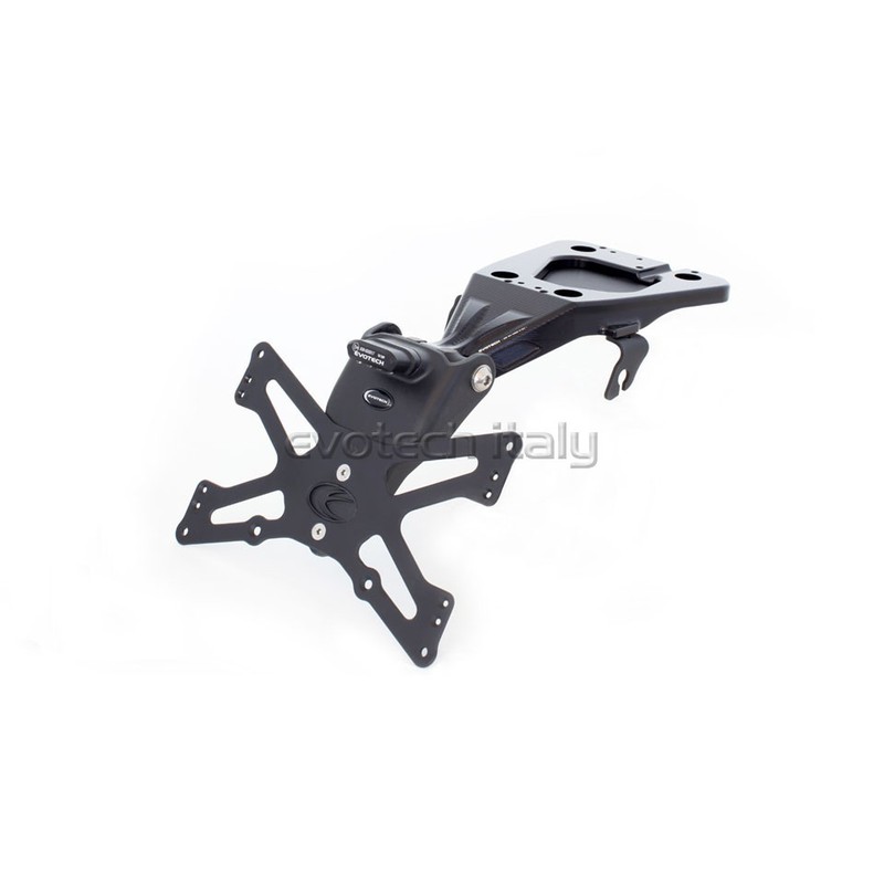 Portatarga Ducati Monster 1200/S 17-20 Versione Premium