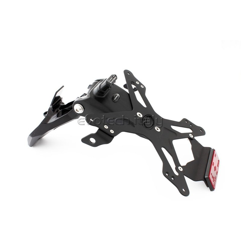 Portatarga regolabile Ducati Panigale V4 R