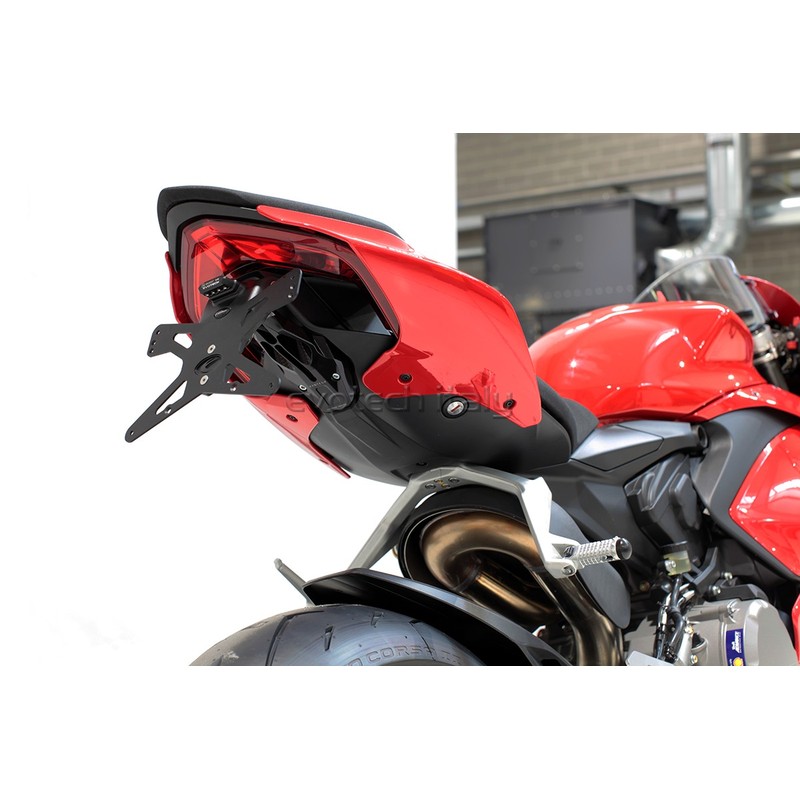 Portatarga regolabile Ducati Panigale V4 R