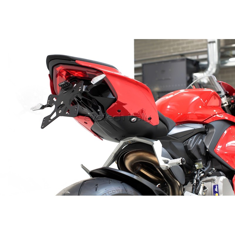 Portatarga regolabile Ducati Panigale V4 R