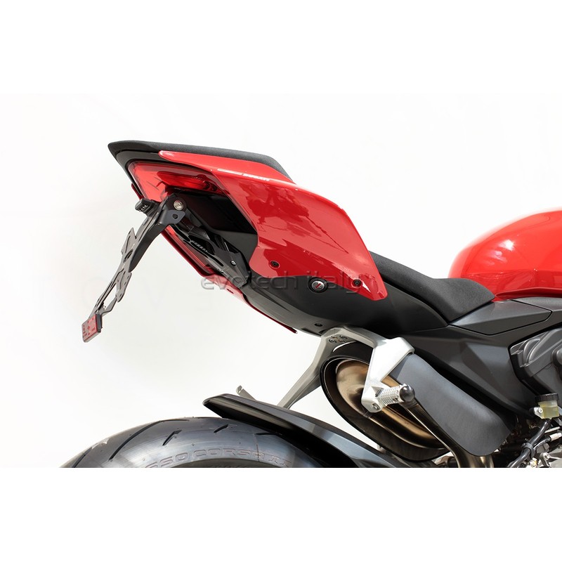 Portatarga regolabile Ducati Panigale V4 R