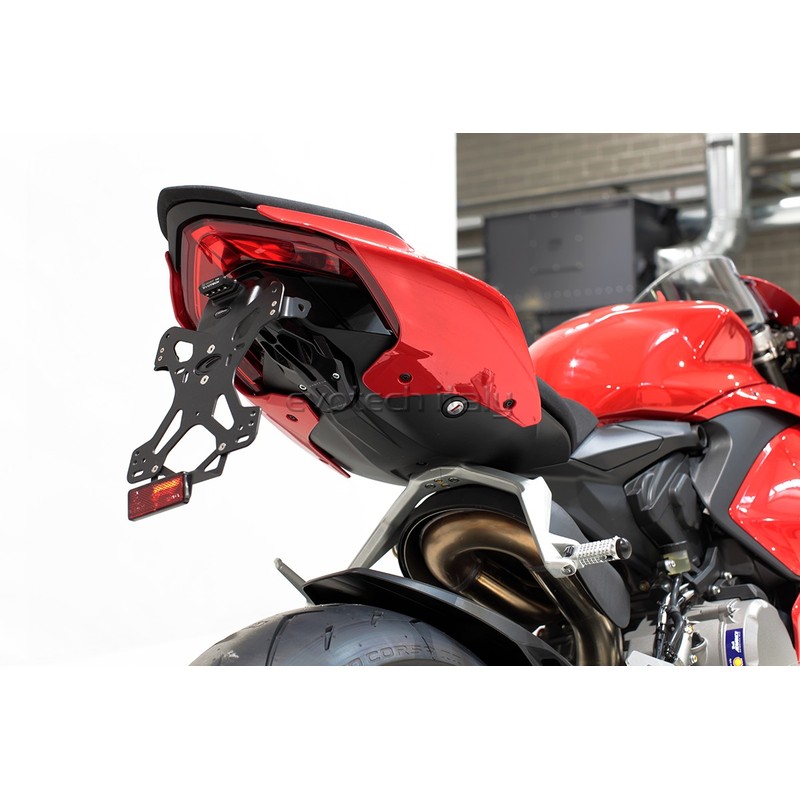 Portatarga regolabile Ducati Panigale V4 R