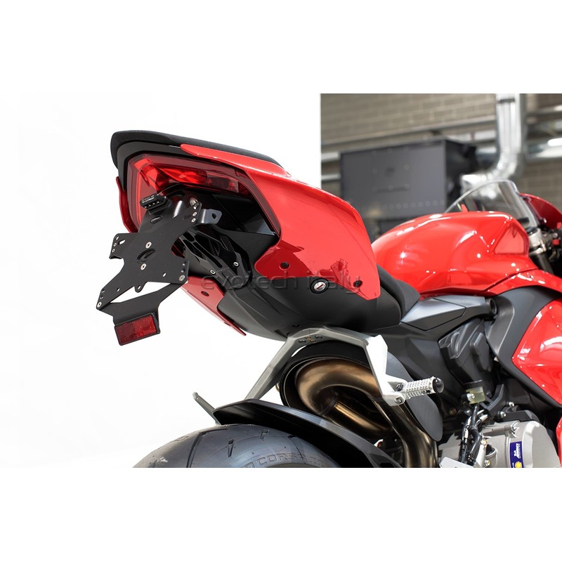 Portatarga regolabile Ducati Panigale V4 R