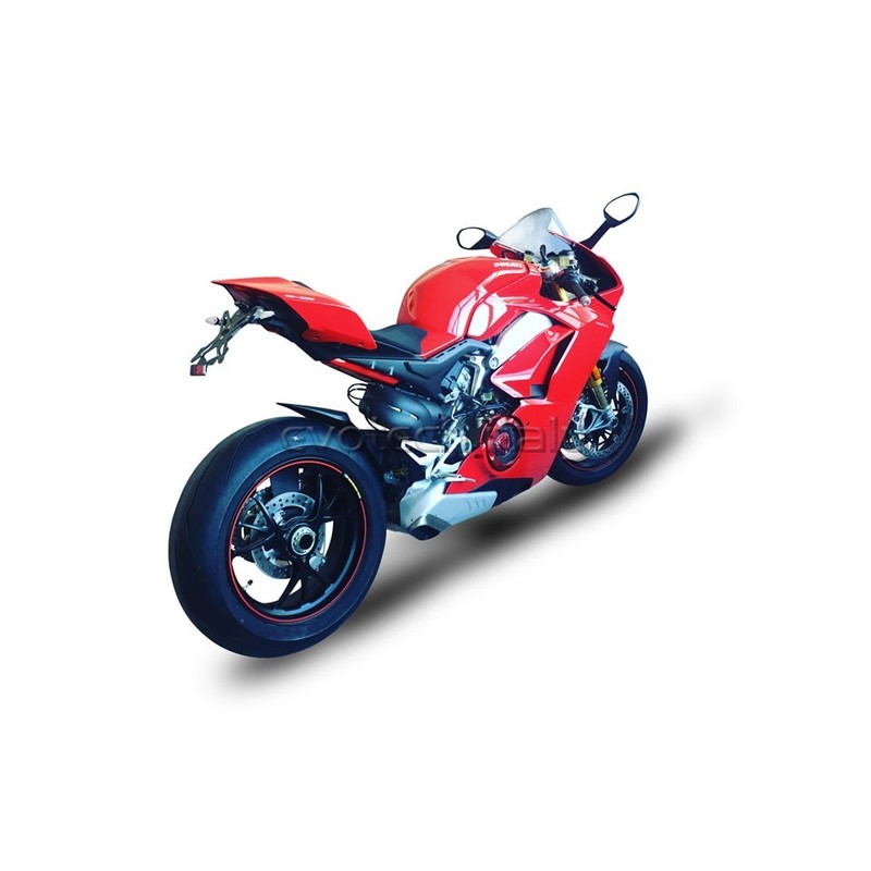 Portatarga regolabile Ducati Panigale V4 R
