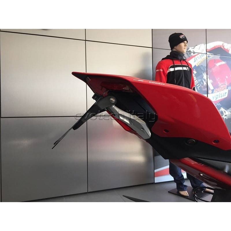 Portatarga regolabile Ducati Panigale V4 R