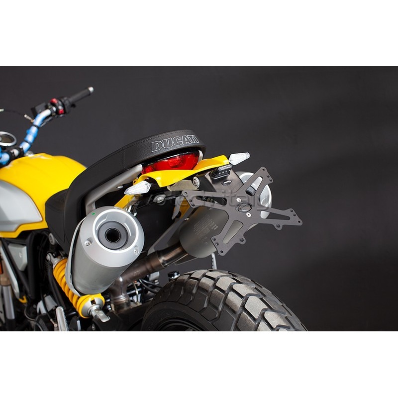Portatarga Ducati Scrambler 1100 18-20
