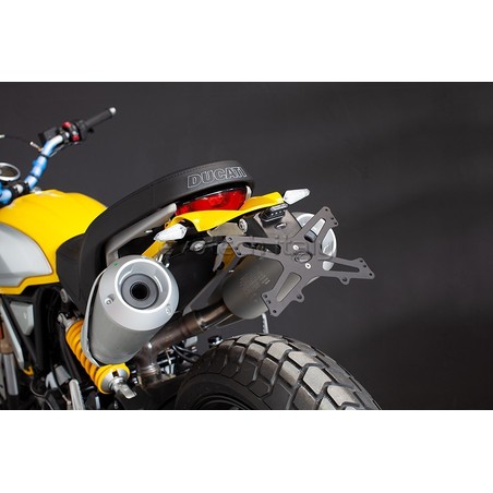 Portatarga Ducati Scrambler 1100 18-20