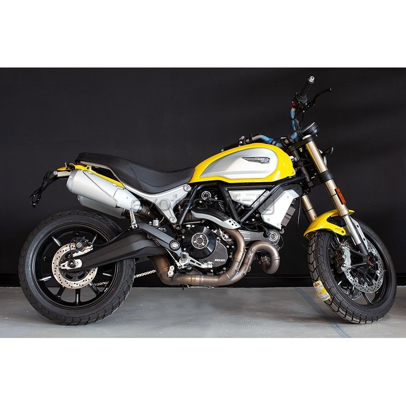 Portatarga Ducati Scrambler 1100 18-20