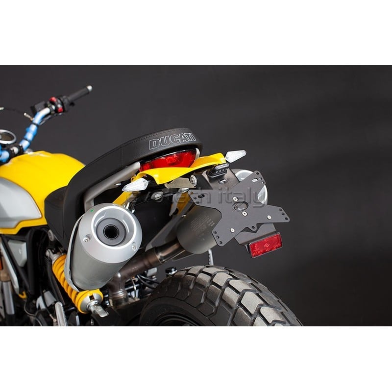 Portatarga Ducati Scrambler 1100 18-20