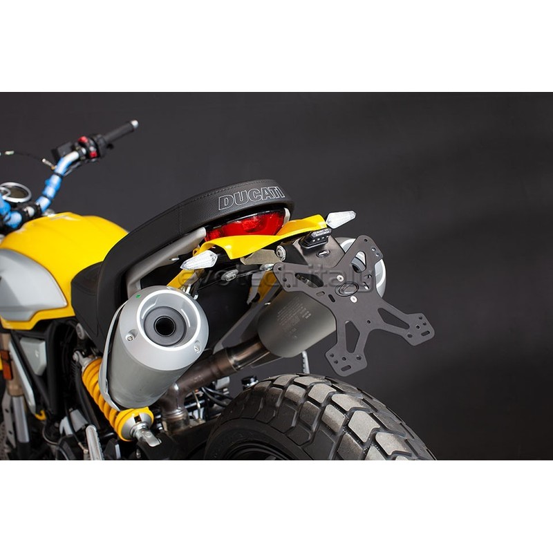 Portatarga Ducati Scrambler 1100 18-20