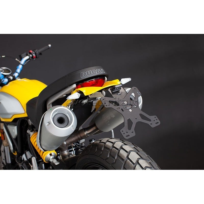 Portatarga Ducati Scrambler 1100 18-20