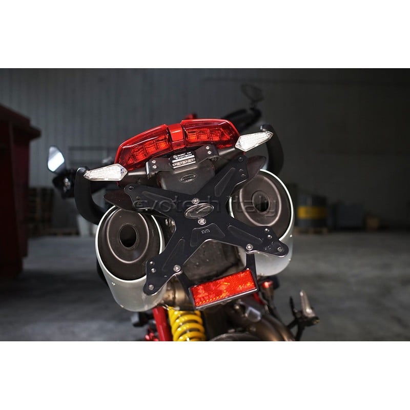 Portatarga Ducati Hypermotard 950