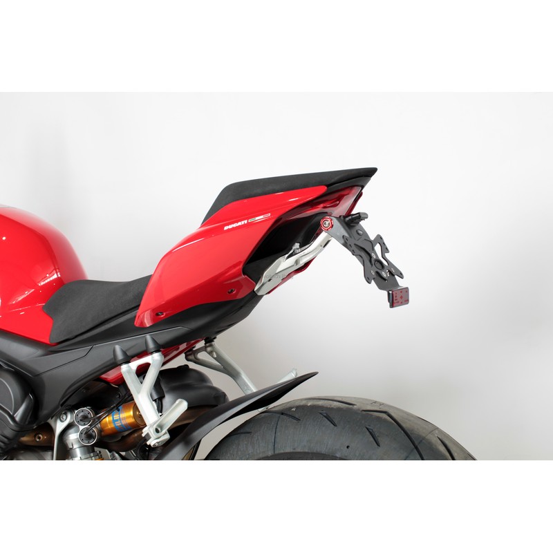 Portatarga regolabile Ducati Streetfighter V4 S/ V2 955