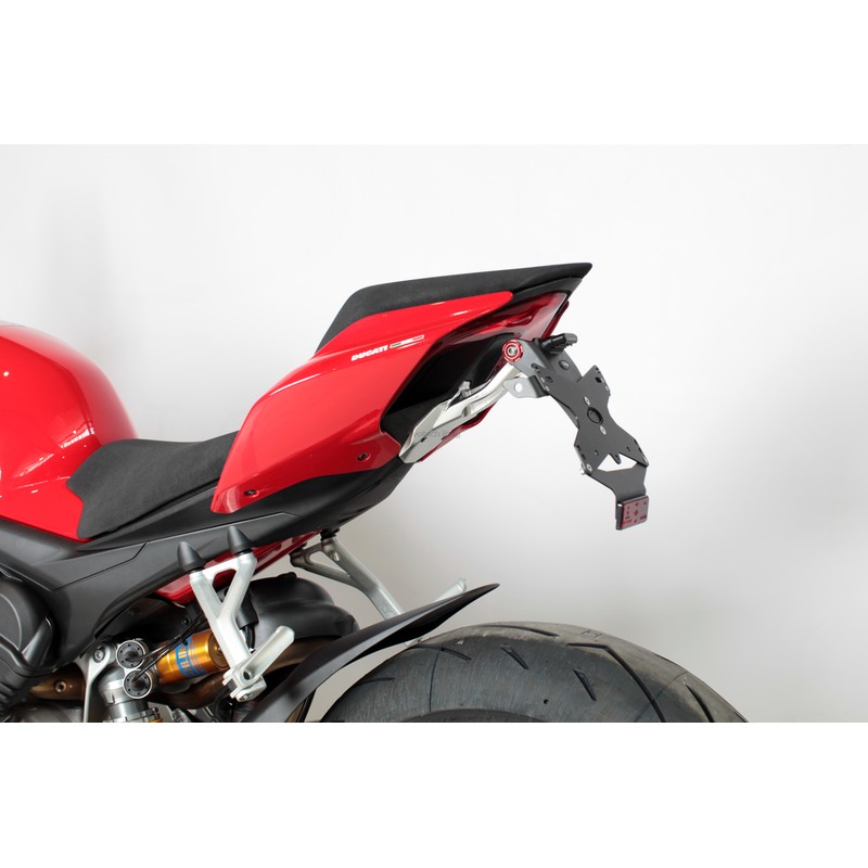 Portatarga regolabile Ducati Streetfighter V4 S/ V2 955
