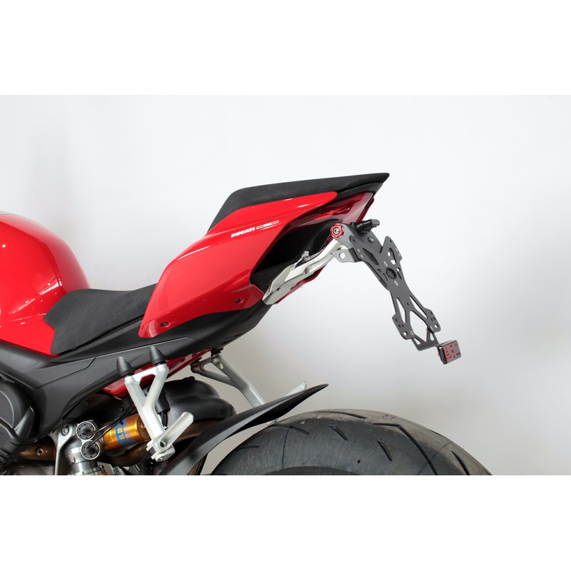 Portatarga regolabile Ducati Streetfighter V4 S/ V2 955