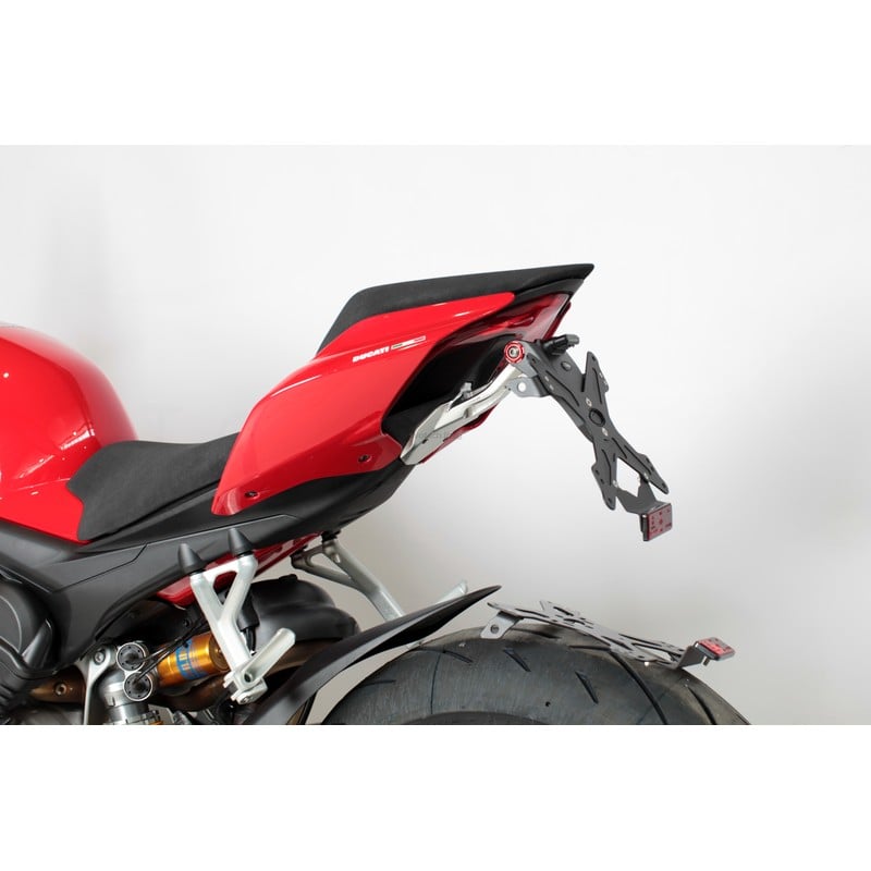 Portatarga regolabile Ducati Streetfighter V4 S/ V2 955