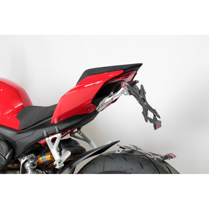 Portatarga regolabile Ducati Streetfighter V4 S/ V2 955