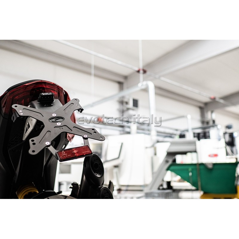 Portatarga regolabile Ducati Monster 937/SP 21-25