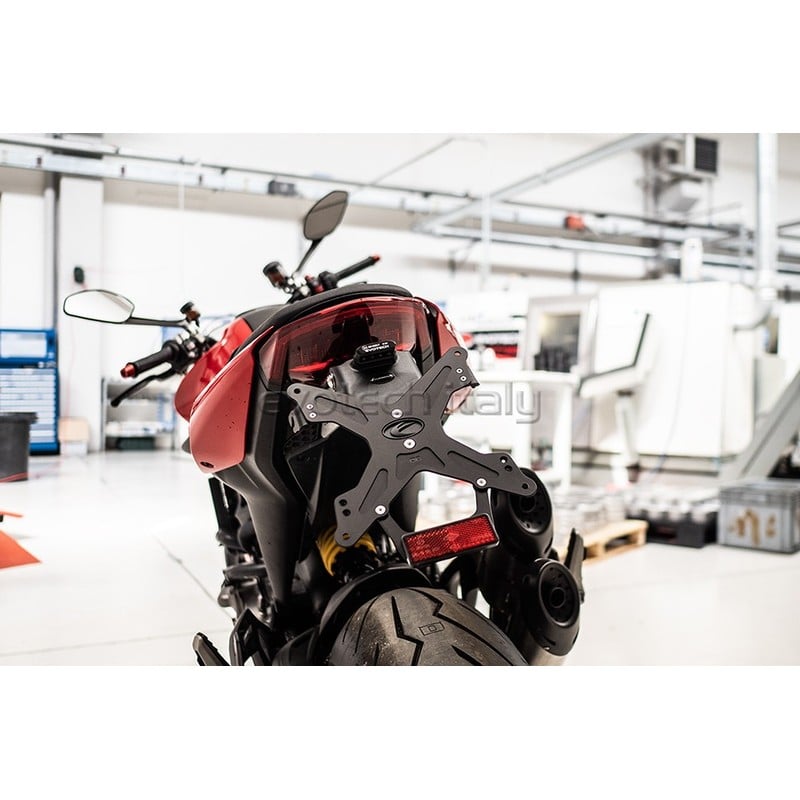 Portatarga regolabile Ducati Monster 937/SP 21-25