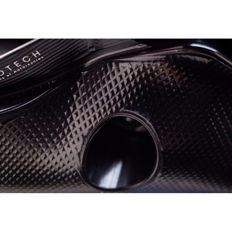 Portatarga regolabile Ducati Multistrada V4 1100 Rally