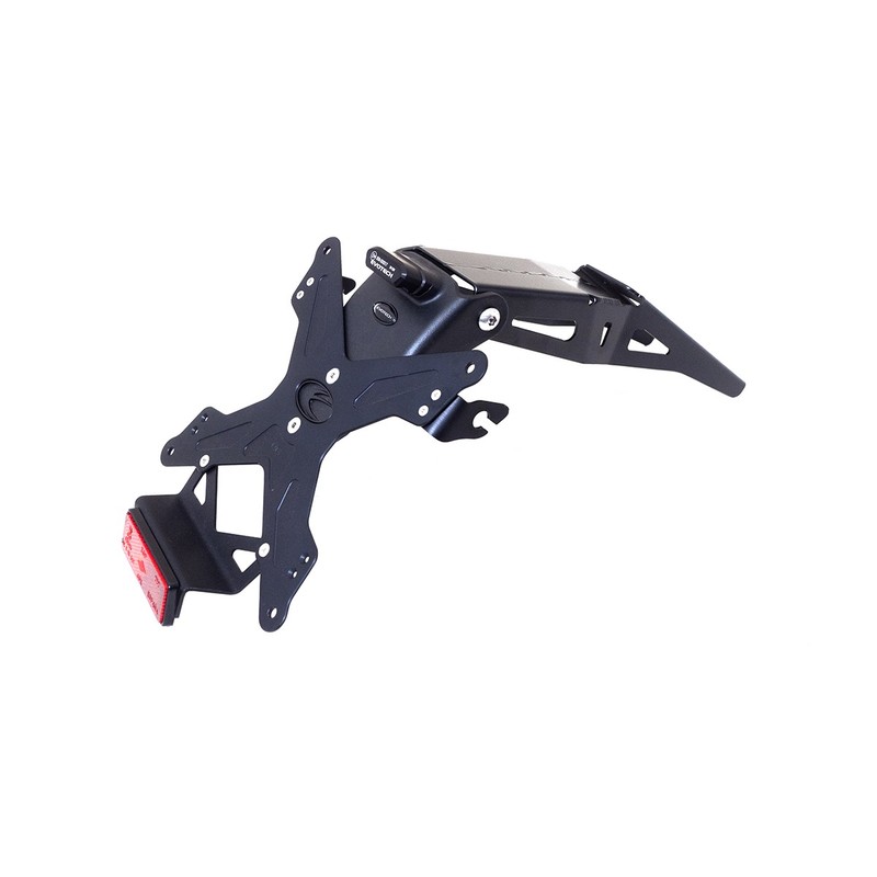 Portatarga regolabile Ducati Hypermotard 698 Mono / RVE