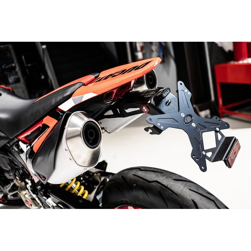 Portatarga regolabile Ducati Hypermotard 698 Mono / RVE