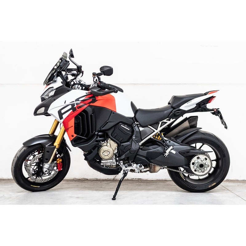Portatarga Evotech per Ducati Multistrada V4 RS 2024
