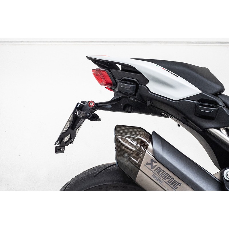 Portatarga Evotech per Ducati Multistrada V4 RS 2024
