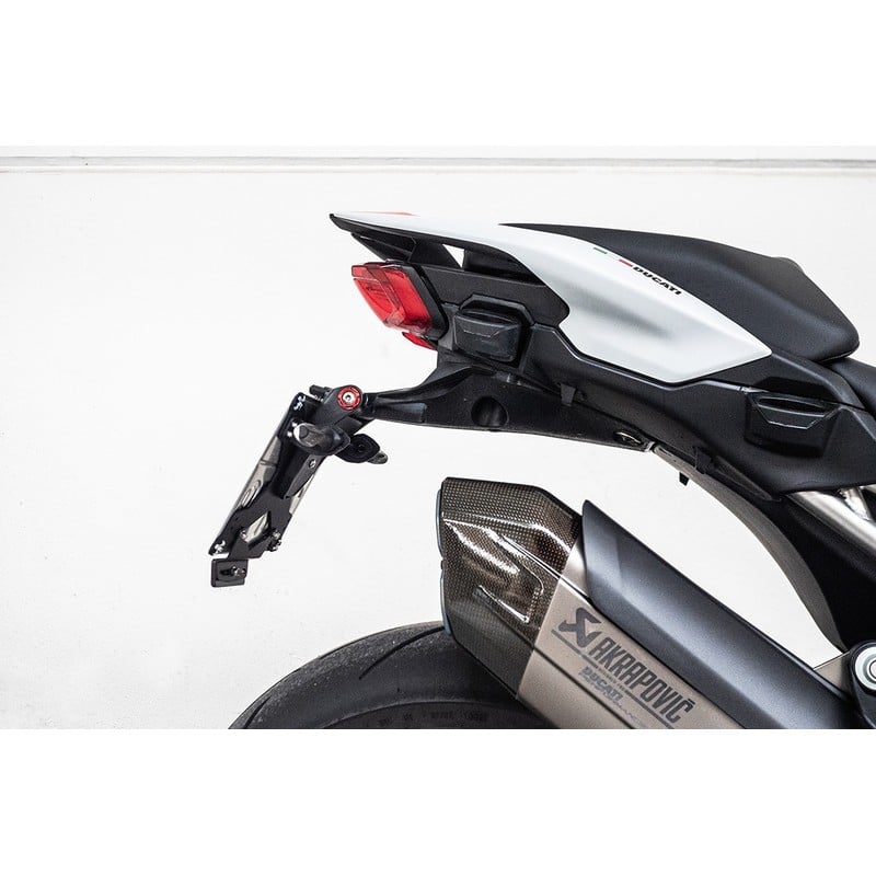 Portatarga Evotech per Ducati Multistrada V4 RS 2024