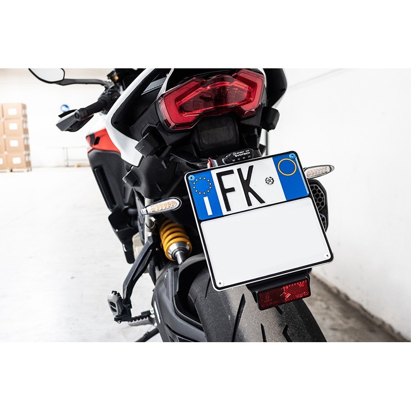 Portatarga Evotech per Ducati Multistrada V4 RS 2024