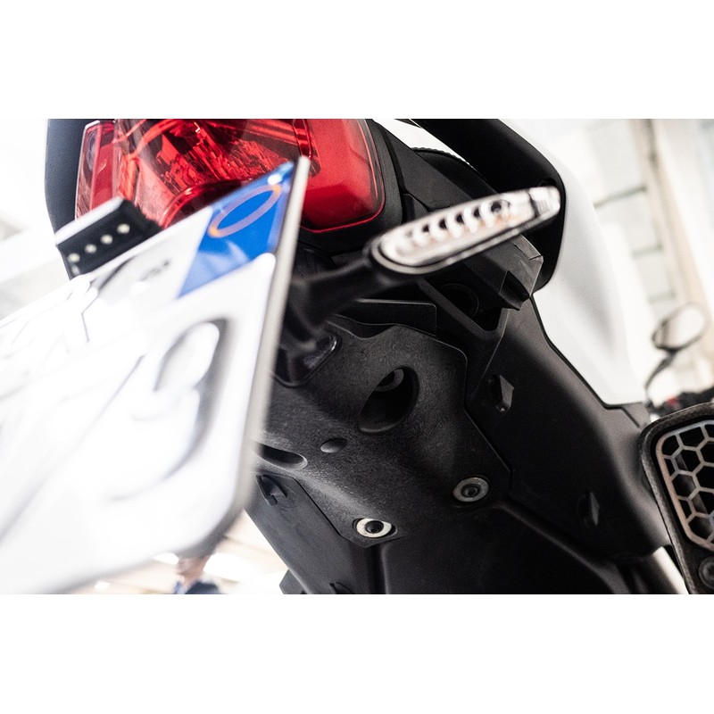Portatarga Evotech per Ducati Multistrada V4 RS 2024