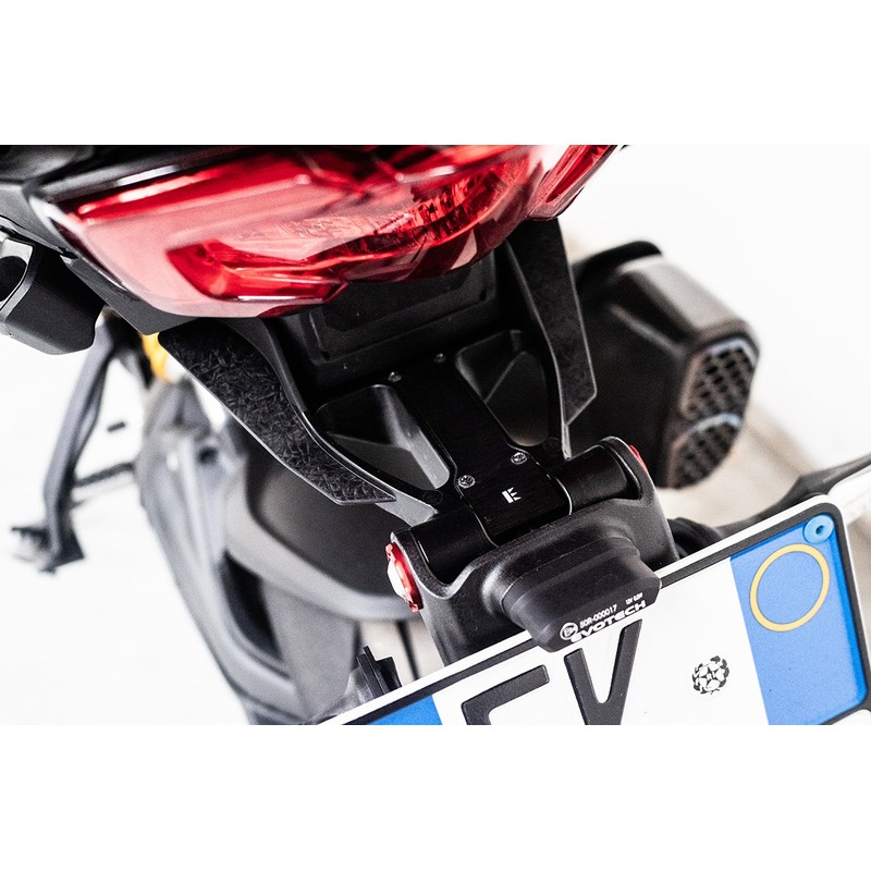 Portatarga Evotech per Ducati Multistrada V4 RS 2024