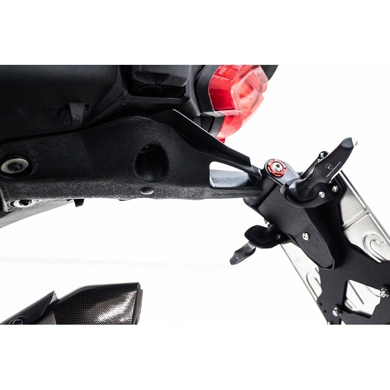 Portatarga Evotech per Ducati Multistrada V4 RS 2024