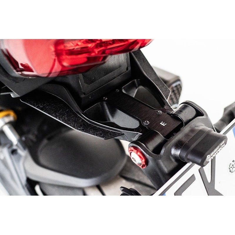Portatarga Evotech per Ducati Multistrada V4 RS 2024